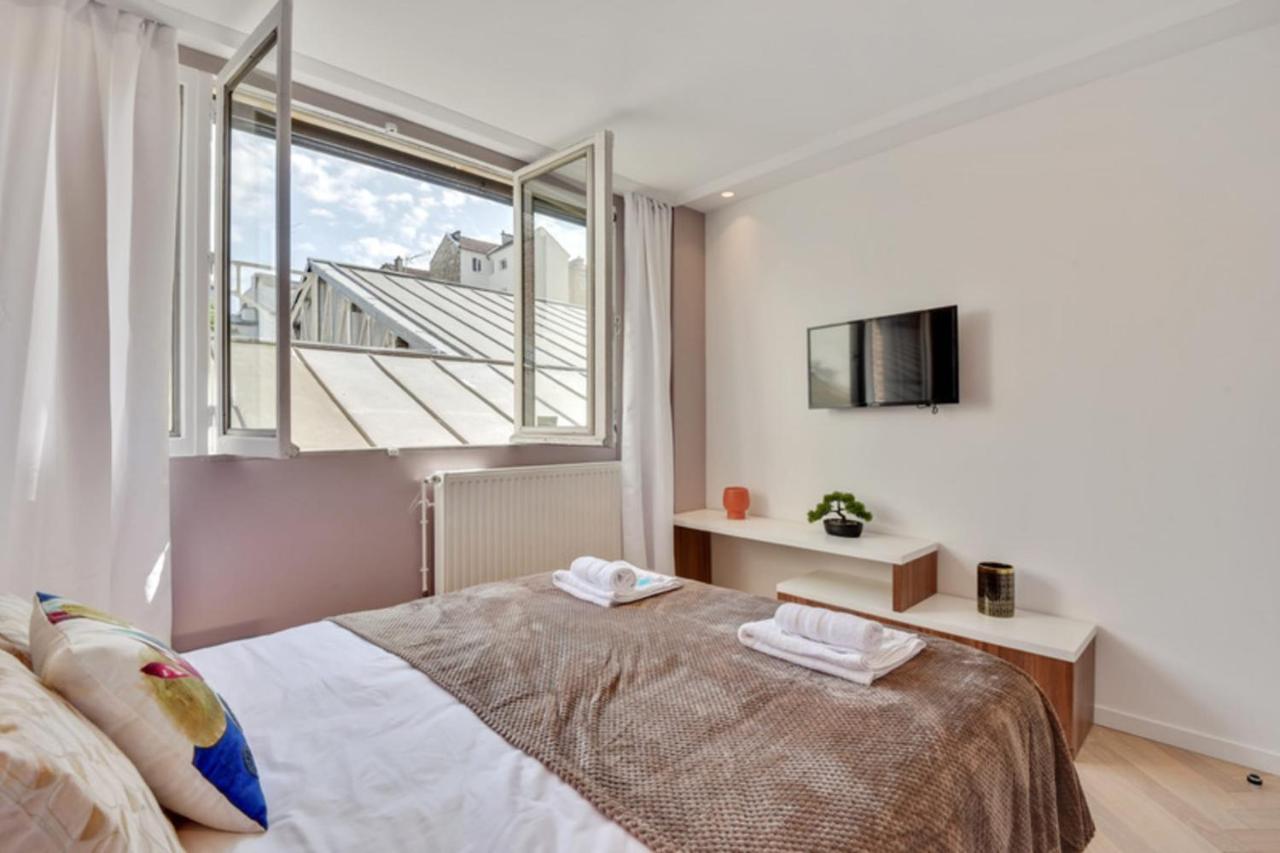 219-Suite Katia - Superb Appartment Париж Екстериор снимка