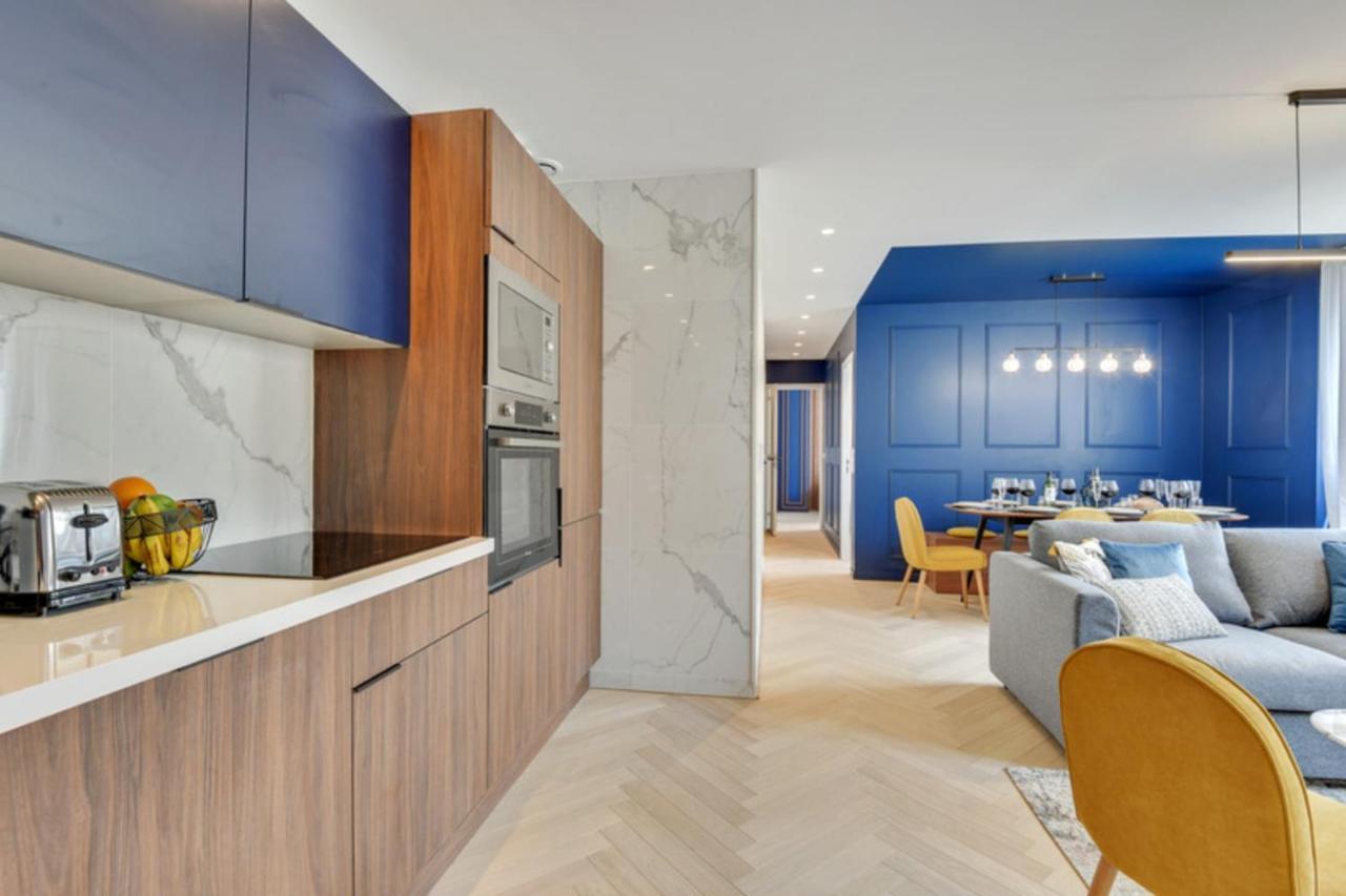 219-Suite Katia - Superb Appartment Париж Екстериор снимка