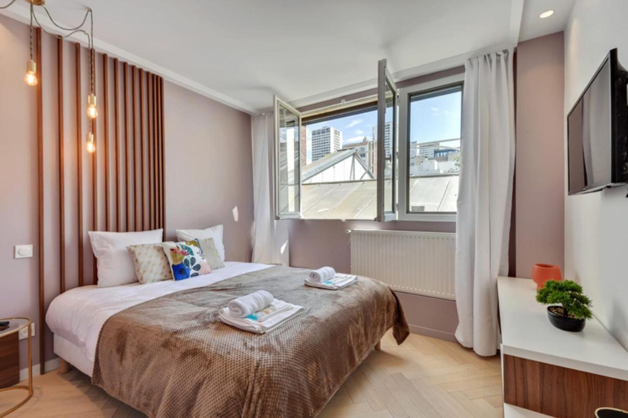 219-Suite Katia - Superb Appartment Париж Екстериор снимка