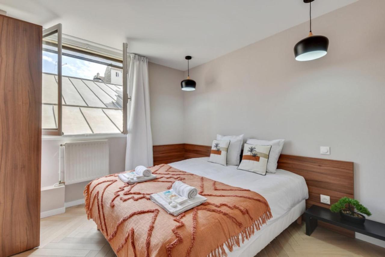 219-Suite Katia - Superb Appartment Париж Екстериор снимка