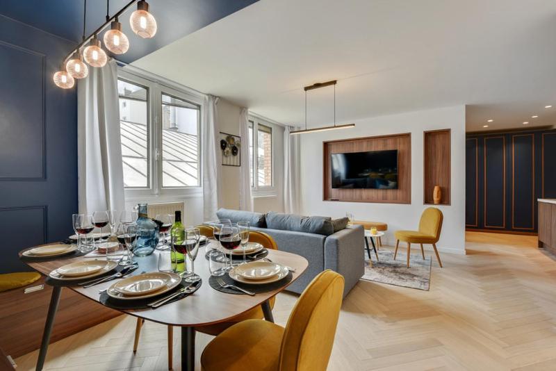 219-Suite Katia - Superb Appartment Париж Екстериор снимка