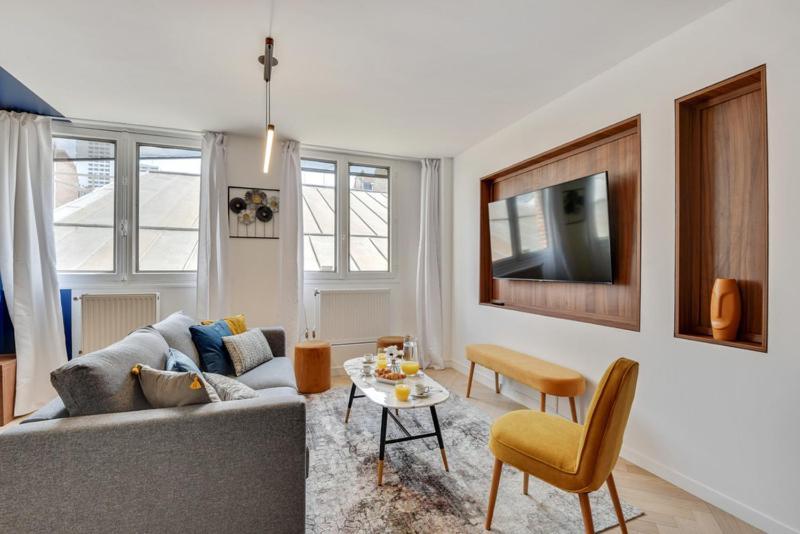 219-Suite Katia - Superb Appartment Париж Екстериор снимка